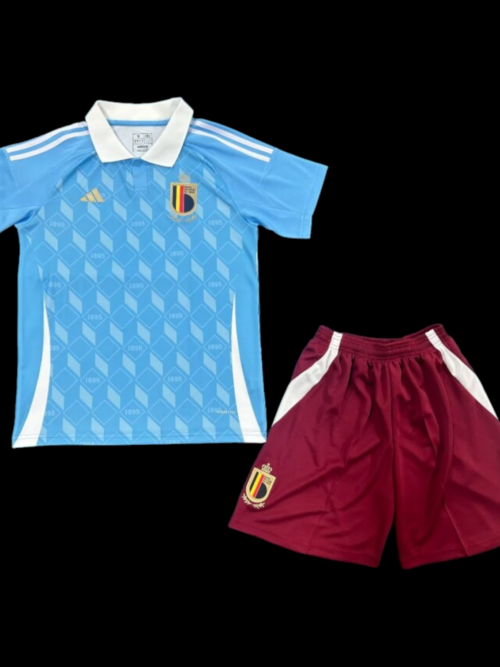 Belgique Maillot Extérieur 24/25 - Enfant