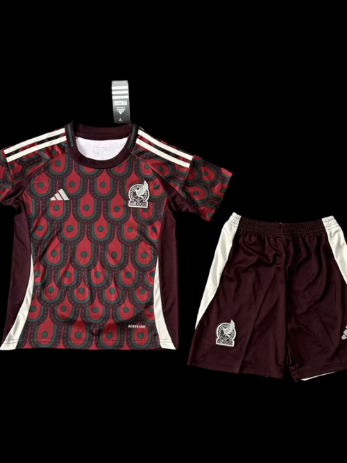 Mexique Maillot Domicile 24/25 - Enfant