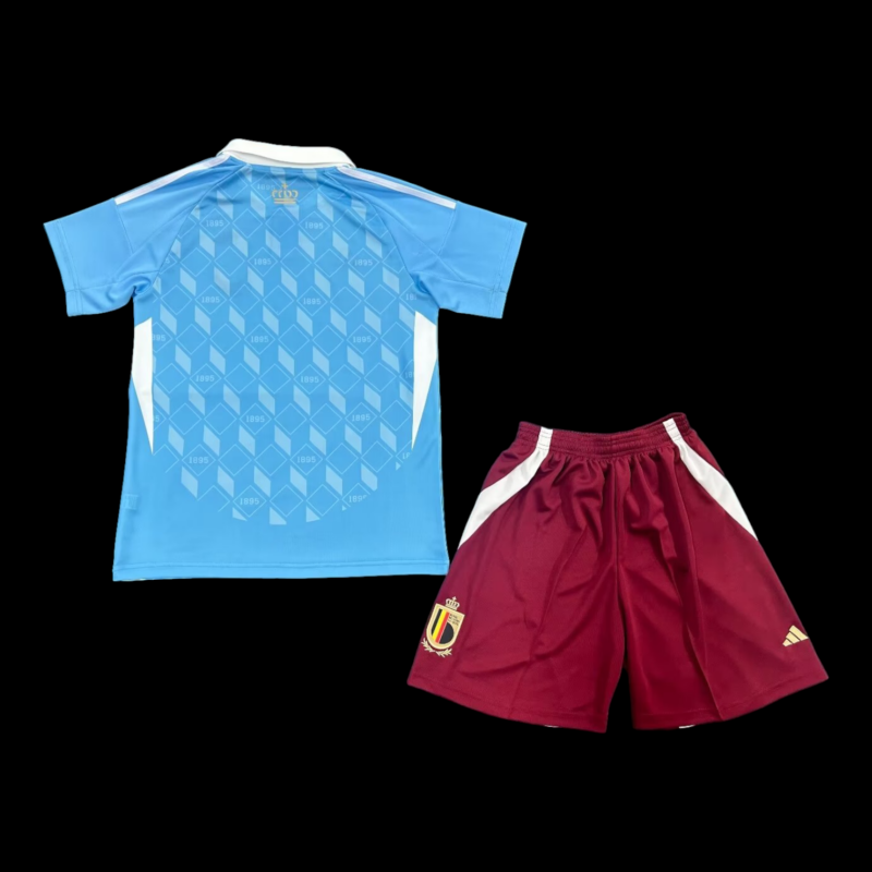 Belgique Maillot Extérieur 24/25 - Enfant – Image 2