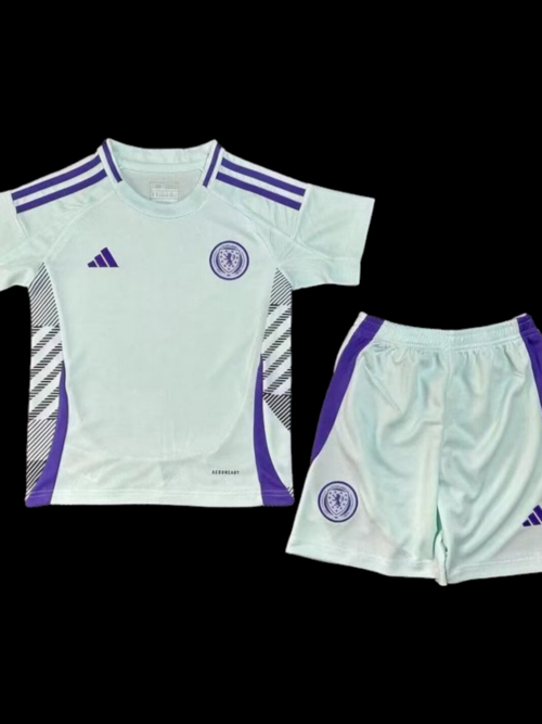 Ecosse Maillot Extérieur 24/25- Enfant
