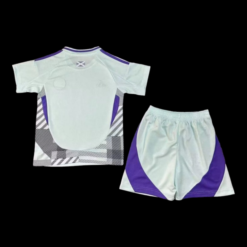 Ecosse Maillot Extérieur 24/25- Enfant – Image 2