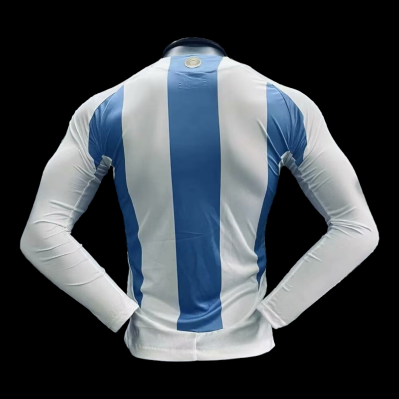 Argentine Maillot Domicile Manches Longues 24/25 - Version Player – Image 2