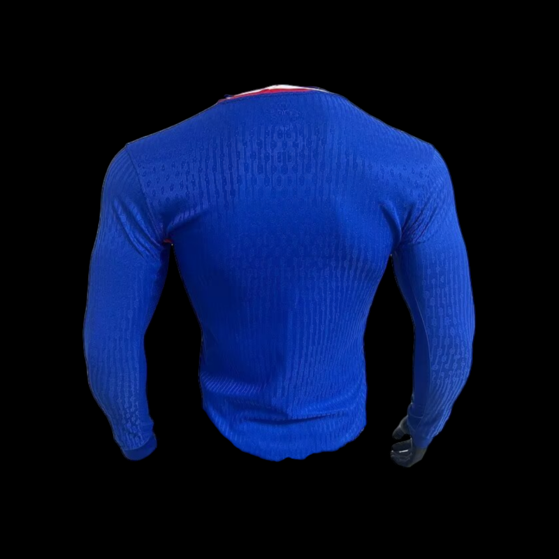 France Maillot Domicile Manches Longues 24/25 - Version Player – Image 2