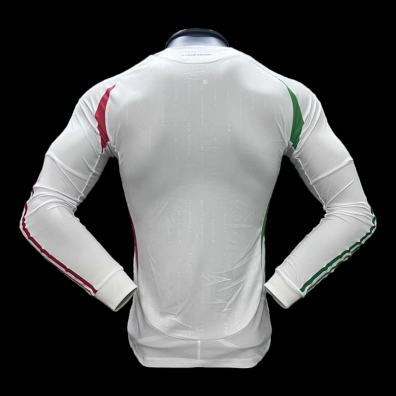 Italie Maillot Extérieur Manches Longues 24/25 - Version Player – Image 2