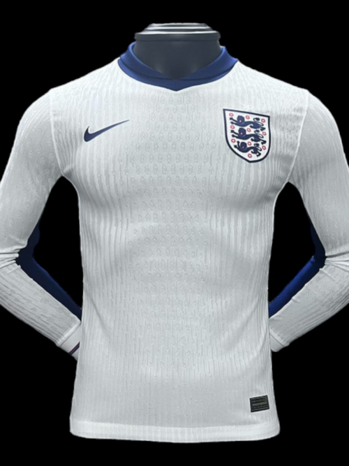 Angleterre Maillot Domicile Manches Longues 24/25 - Version Player