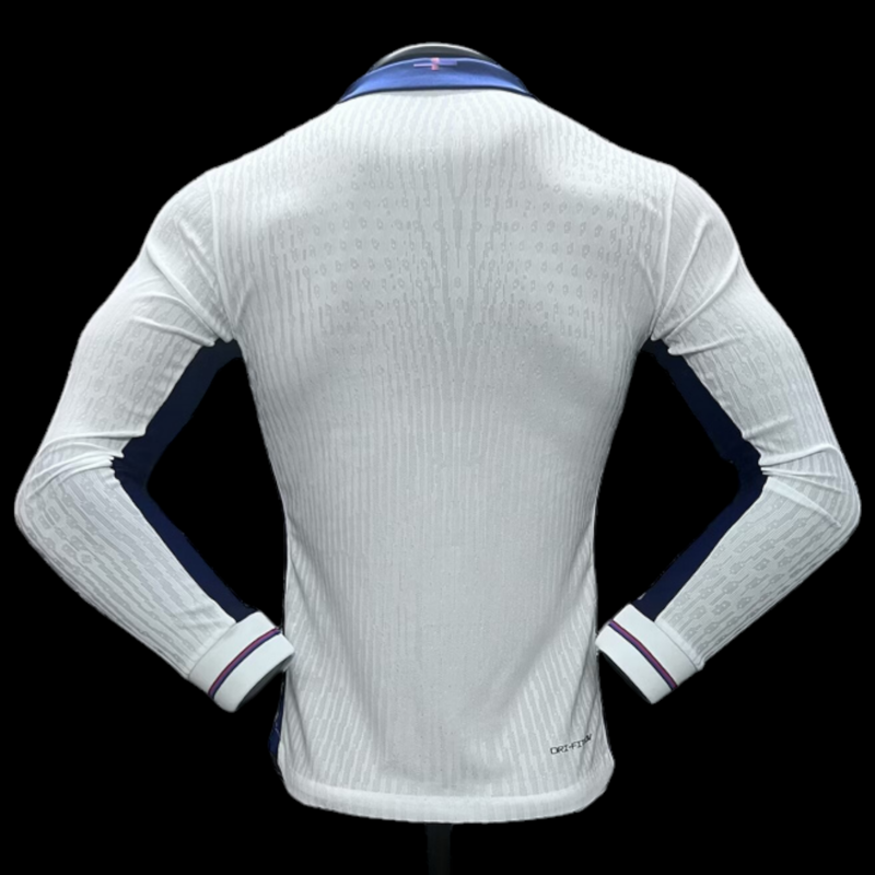 Angleterre Maillot Domicile Manches Longues 24/25 - Version Player – Image 2
