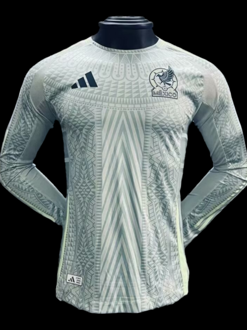 Mexique Maillot Extérieur Manches Longues 24/25 - Version Player