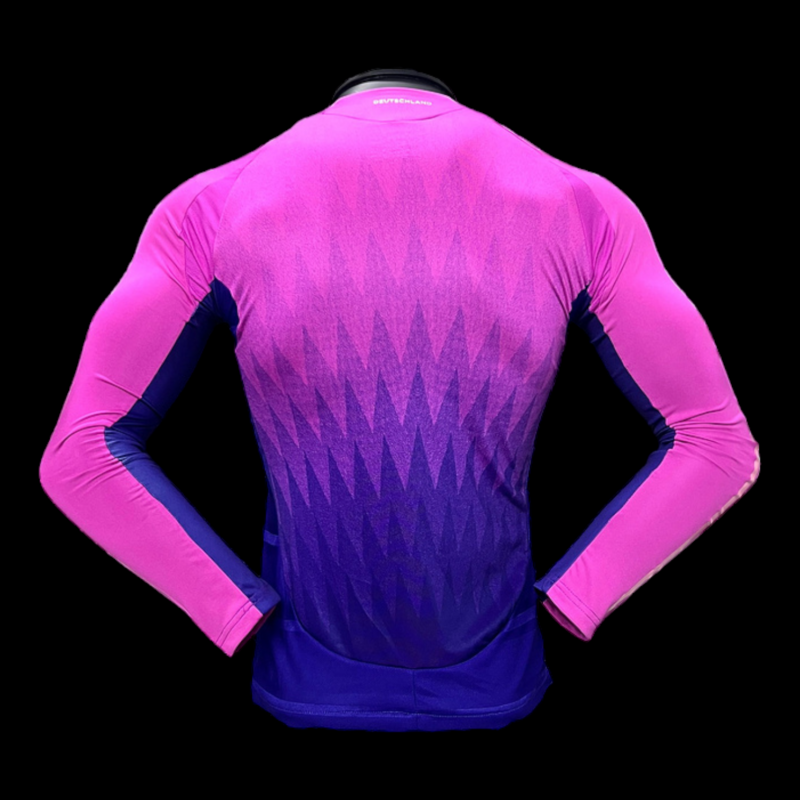Allemagne Maillot Extérieur Manches Longues 24/25 - Version Player – Image 2