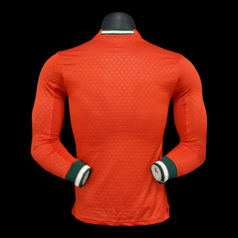 Portugal Maillot Domicile Manches Longues 25/26 - Version Player – Image 2
