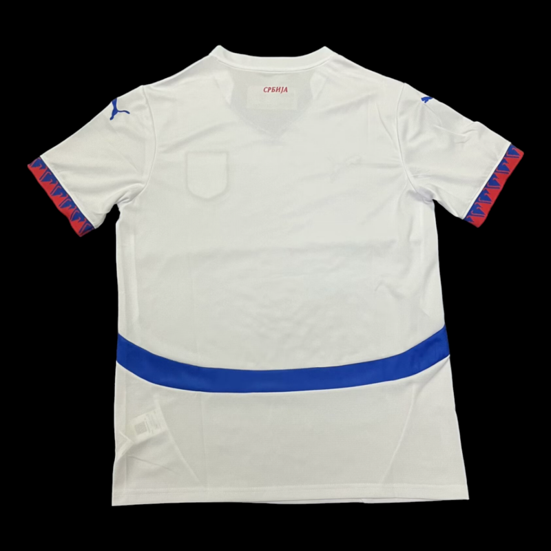 Serbie Maillot Extérieur 24/25 – Image 2