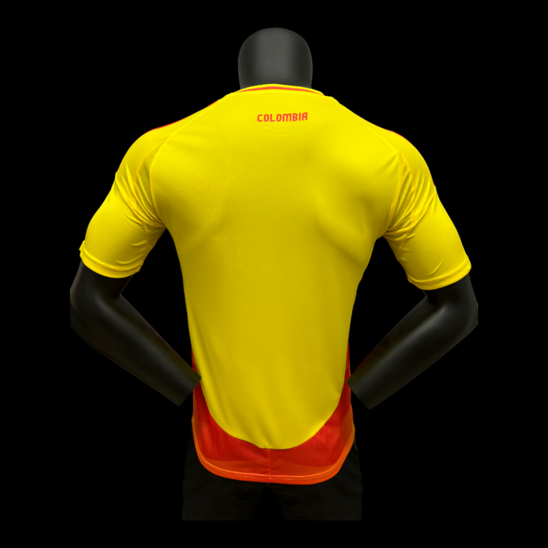 Colombie Maillot Domicile 24/25 - Version Player – Image 2