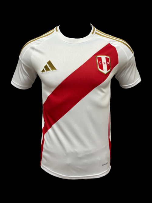 Perou Maillot Domicile 24/25 - Version Player