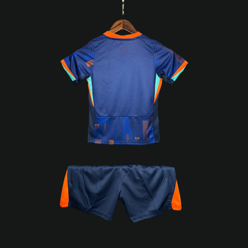 Pays Bas Maillot Extérieur 24/25 - Enfant – Image 2