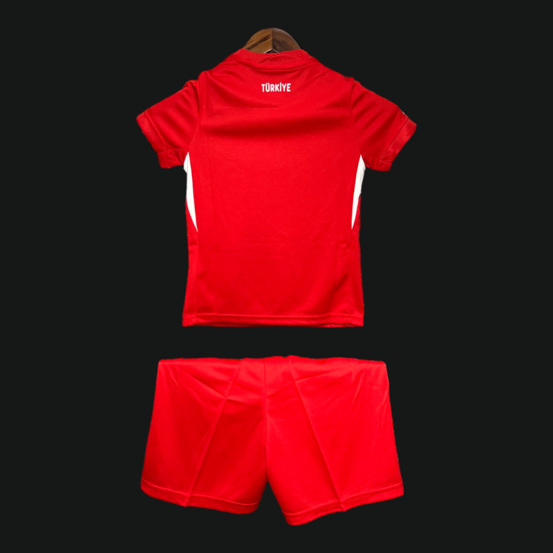 Turquie Maillot Domicile 24/25 - Enfant – Image 2