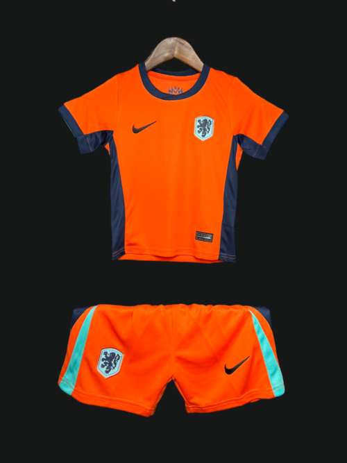 Pays Bas Maillot Domicile 24/25 - Enfant