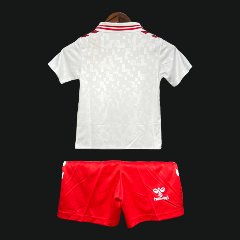 Danemark Maillot Extérieur 24/25 - Enfant – Image 2