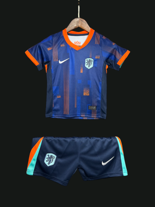 Pays Bas Maillot Extérieur 24/25 - Enfant