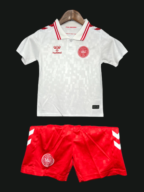 Danemark Maillot Extérieur 24/25 - Enfant