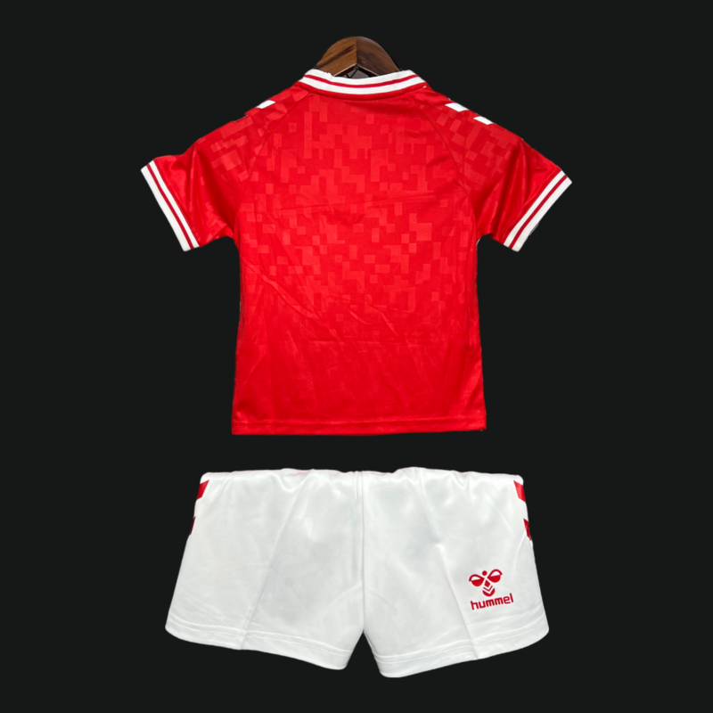 Danemark Maillot Domicile 24/25 - Enfant – Image 2