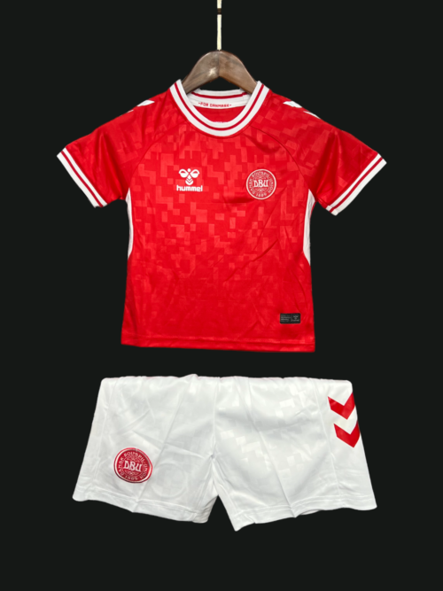 Danemark Maillot Domicile 24/25 - Enfant