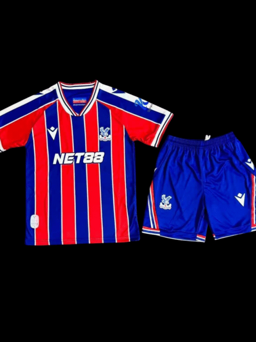 Crystal Palace Maillot Domicile 25/26 - Enfant