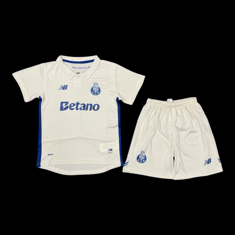 Porto Maillot Third 25/26 - Enfant