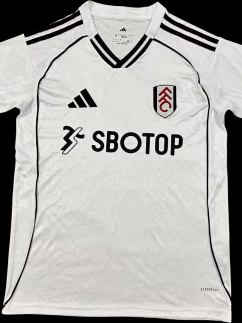 Fulham Maillot Domicile 25/26