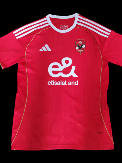 Al Ahly Maillot Domicile 25/26