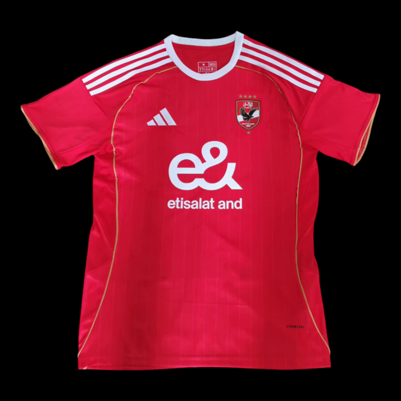 Al Ahly Maillot Domicile 25/26