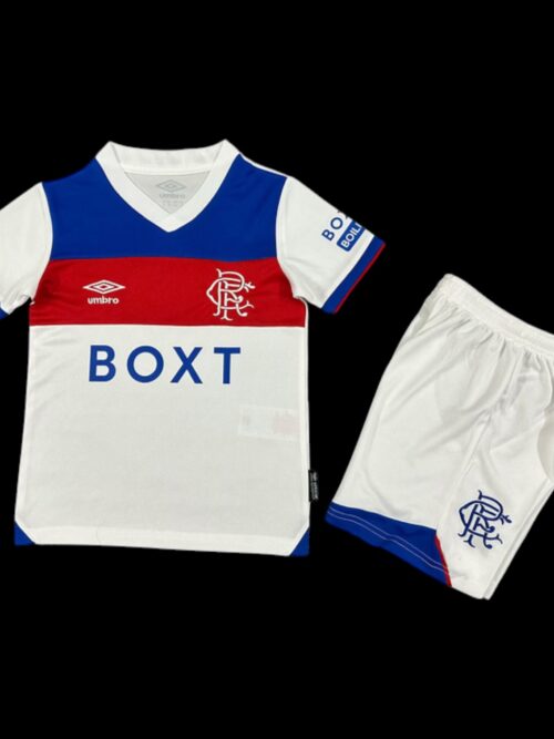 Rangers Maillot Domicile 25/26 - Enfant