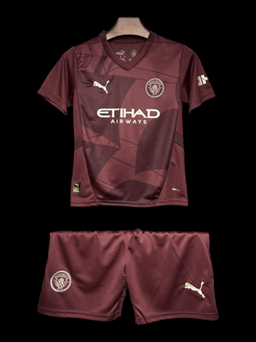 Manchester City Maillot Third 24/25 - Enfant