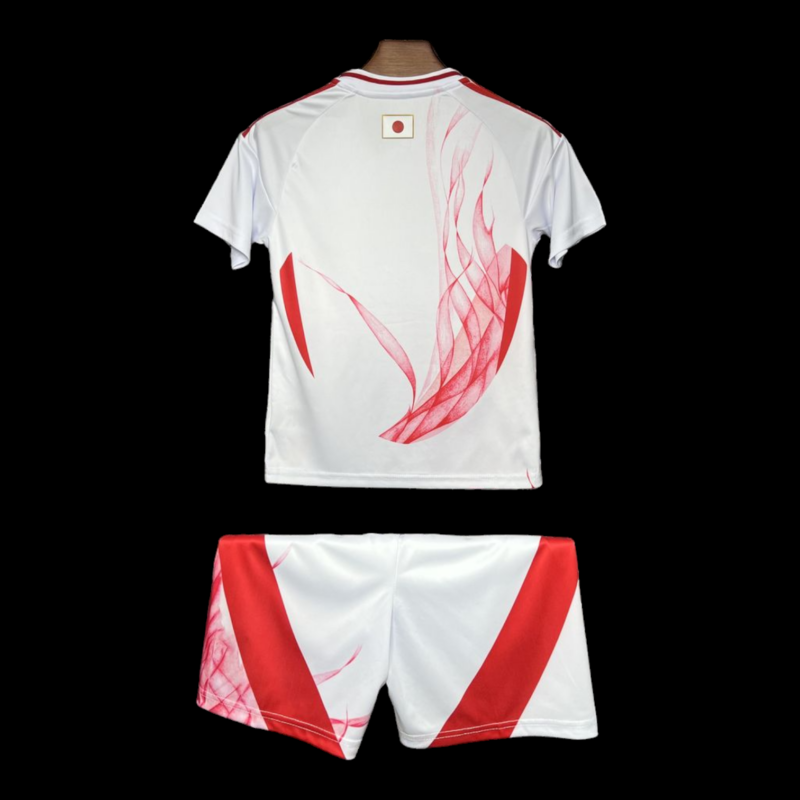 Japon Maillot Extérieur 24/25 - Enfant – Image 2