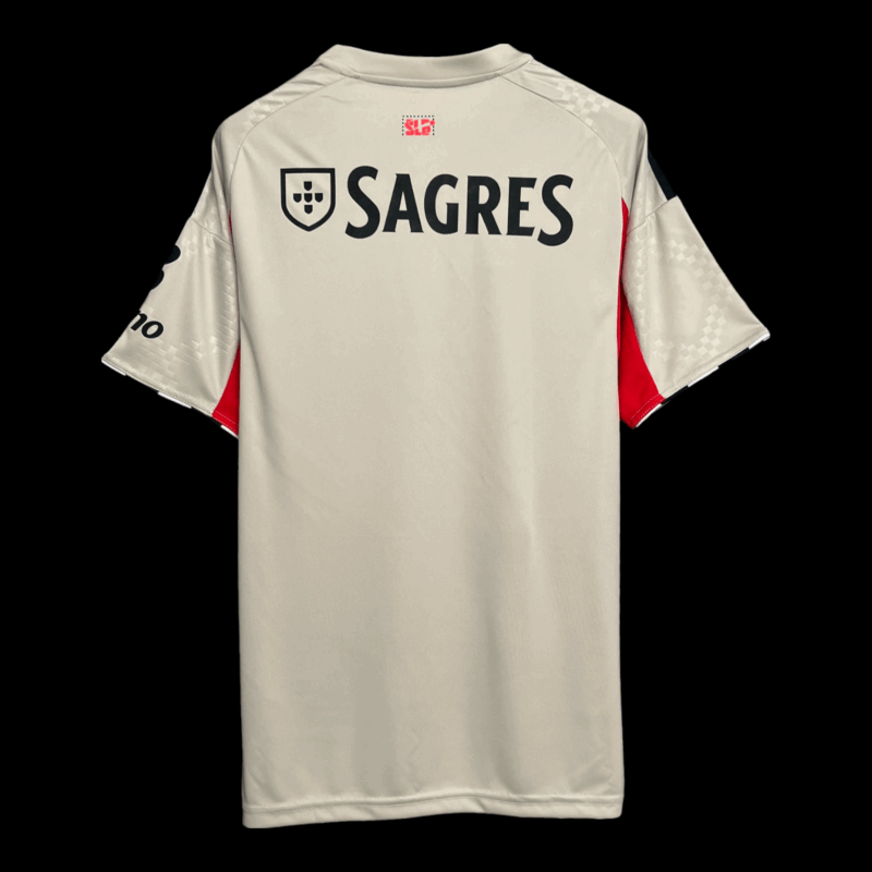 Benfica Maillot Extérieur 25/26 – Image 2