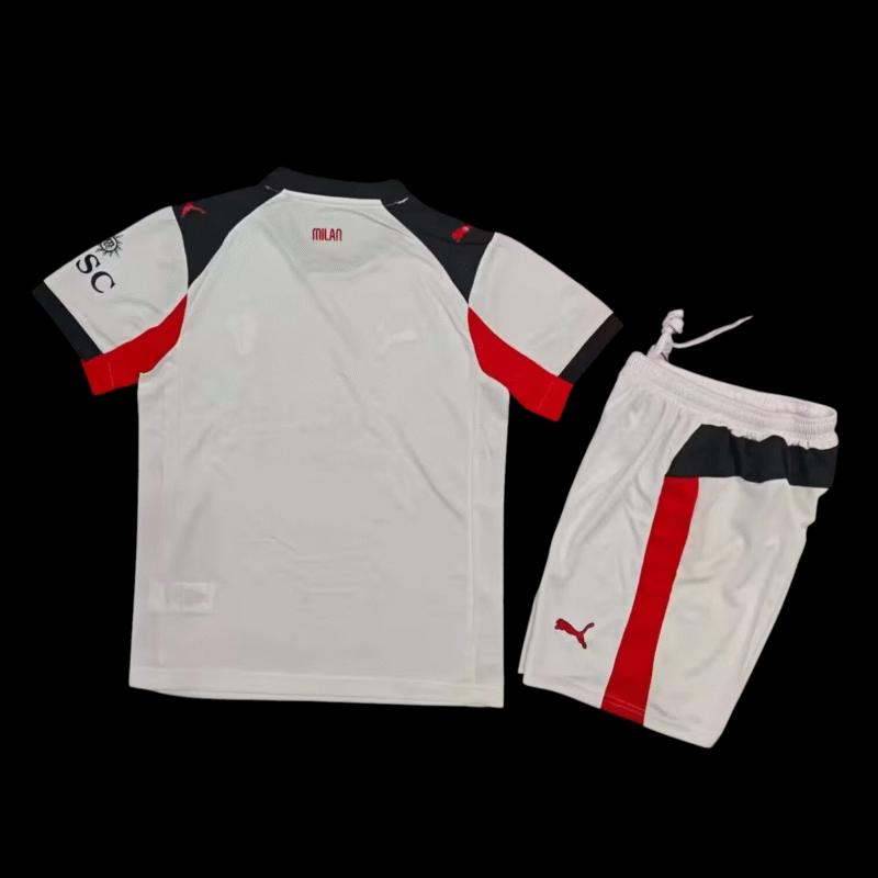 Milan AC Maillot Extérieur 25/26 - Enfant – Image 2