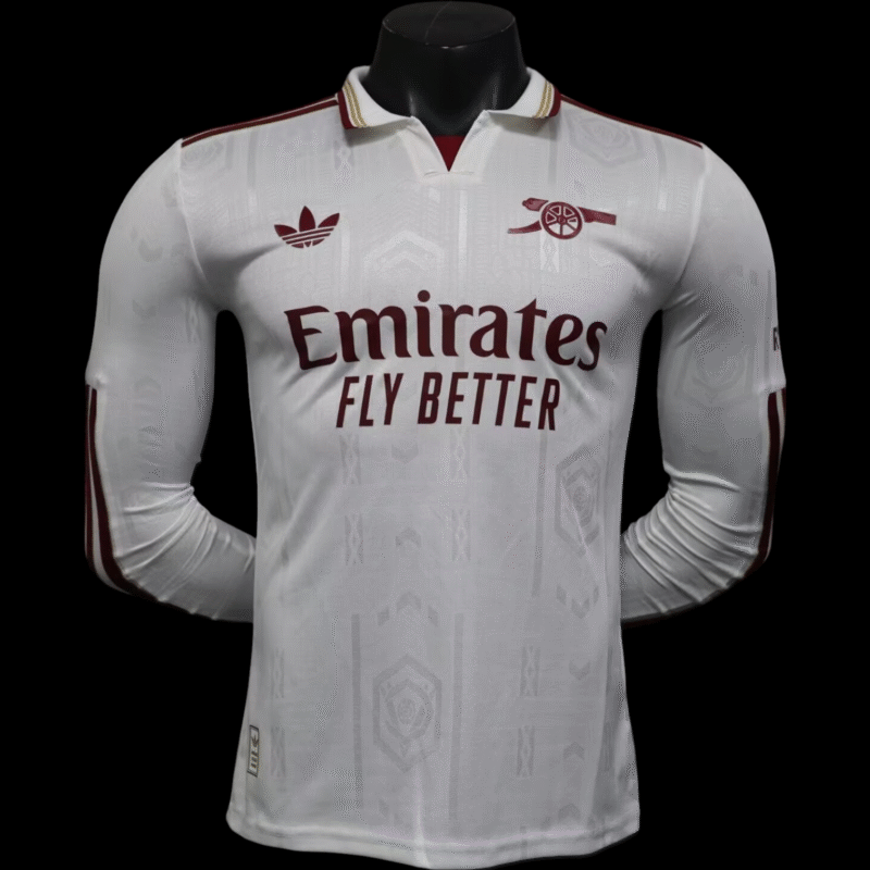 Arsenal Maillot Manches Longues Third 25/26 - Version Player