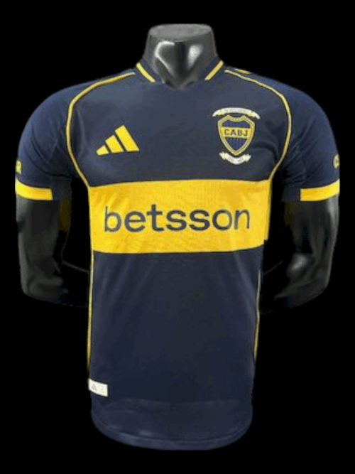 Boca Juniors Maillot Domicile 25/26 - Version Player