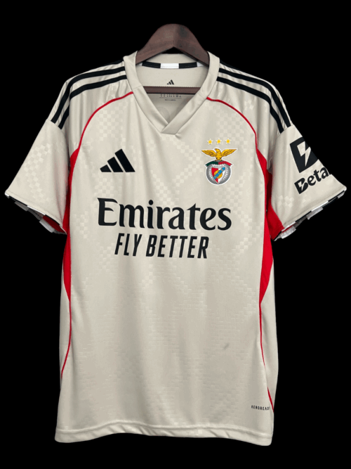 Benfica Maillot Extérieur 25/26