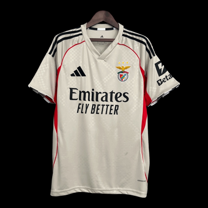 Benfica Maillot Extérieur 25/26