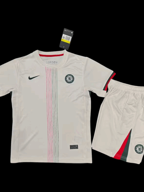Chelsea Maillot Extérieur 25/26 - Enfant