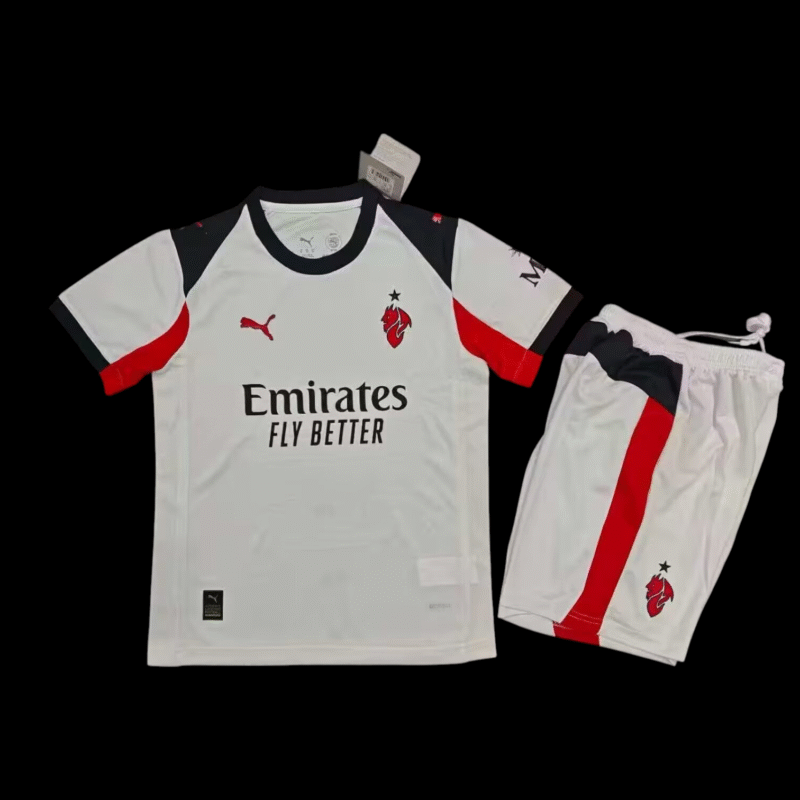 Milan AC Maillot Extérieur 25/26 - Enfant