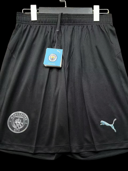 Manchester City Short Extérieur 25/26
