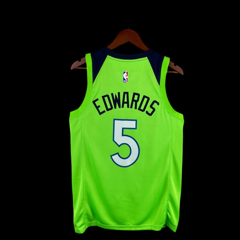 Minnesota Timberwolves Maillot NBA – Image 2