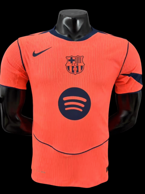 Barcelone Maillot Third 25/26 - Version Player