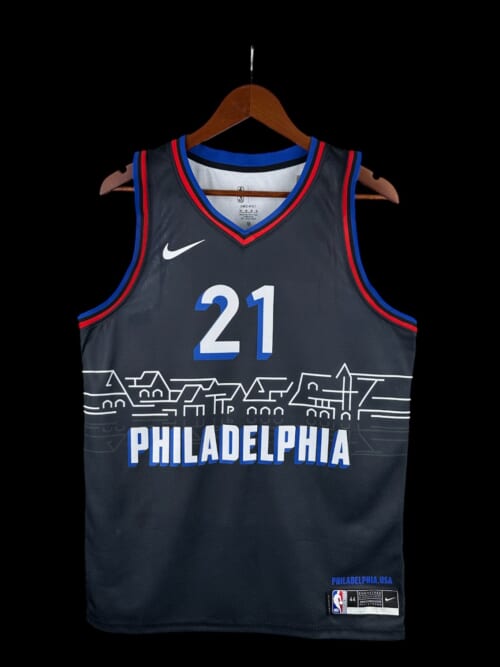 Philadelphia 76ers Maillot NBA