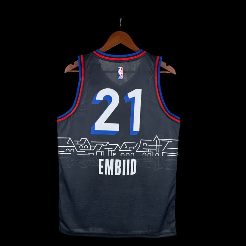 Philadelphia 76ers Maillot NBA – Image 2