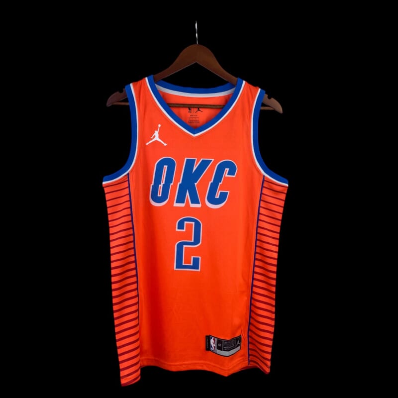 Oklahoma City Thunder Maillot NBA