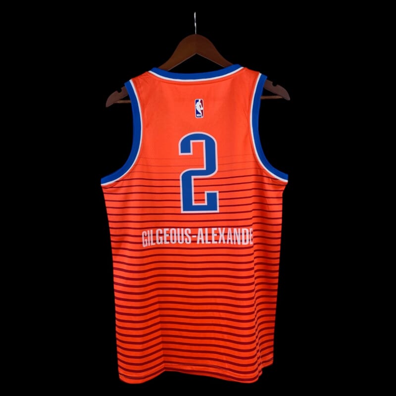 Oklahoma City Thunder Maillot NBA – Image 2