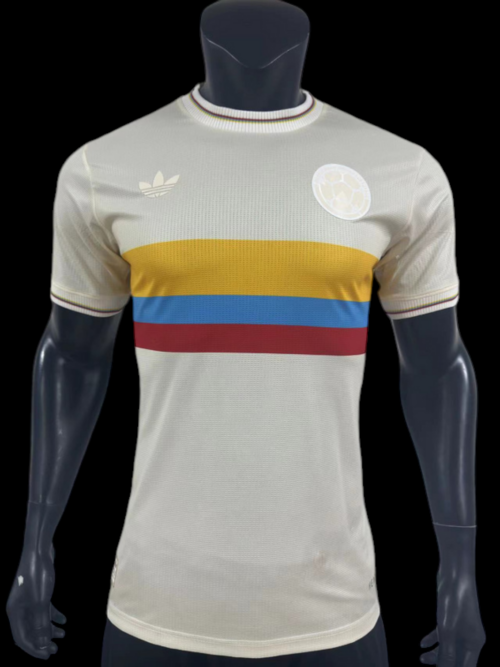 Colombie Maillot Anniversaire 100th - Version Player