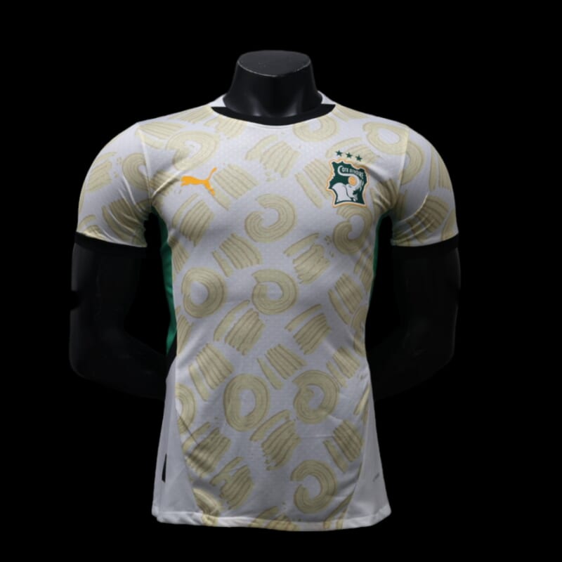 Cote d'Ivoire Maillot Extérieur 24/25 - Version Player