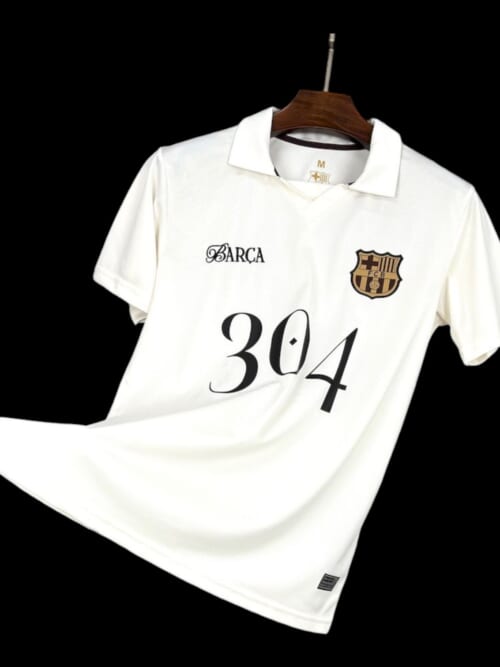 Barcelone Maillot "LAMINE YAMAL 304" Spécial Edition